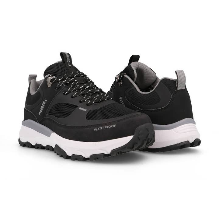 Paredes - Wholesale Hiking Shoes - Men's - Men's trekking shoes Lamas black3