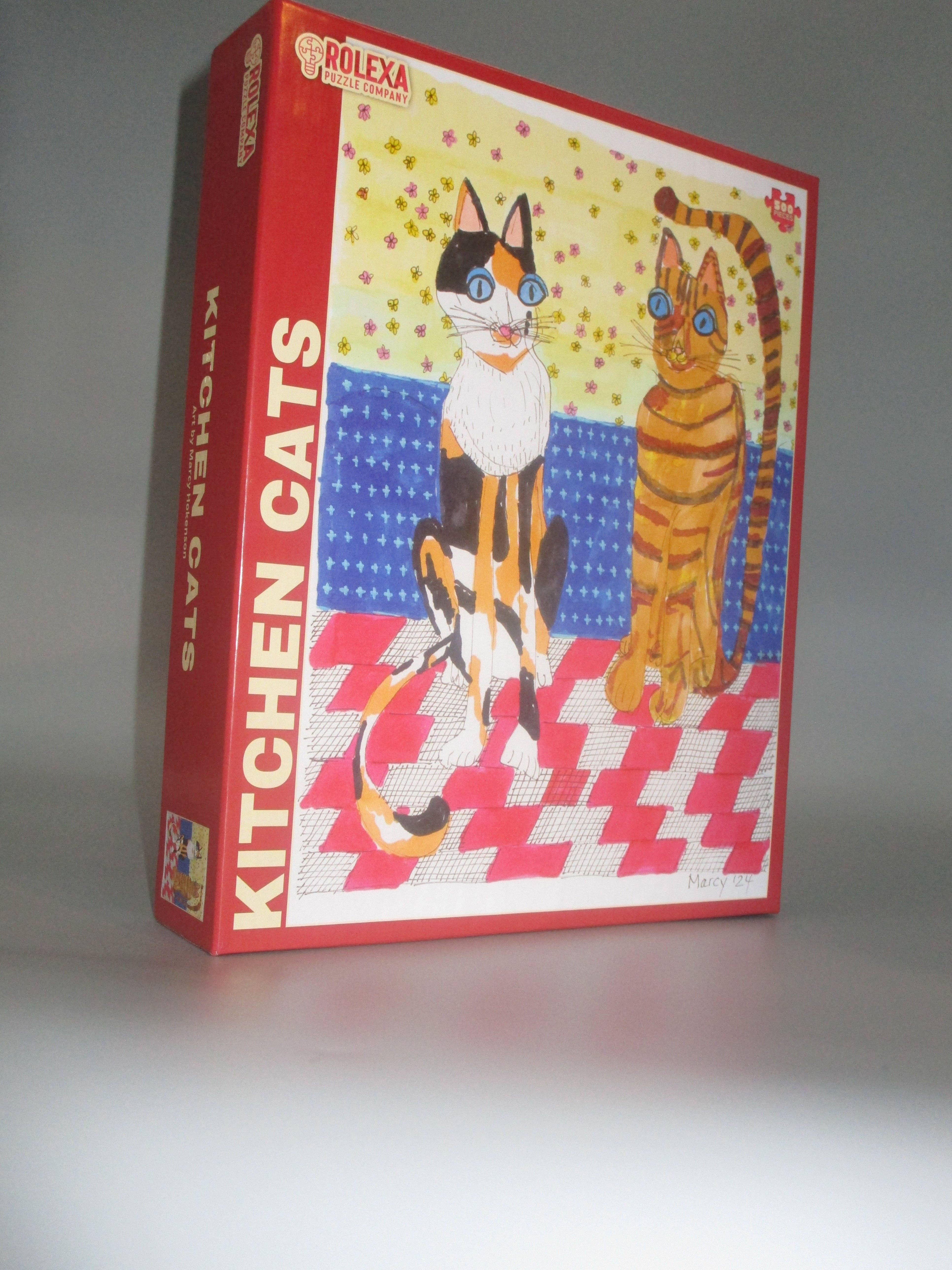 Rolexa Puzzle Company - Venta al por mayor Puzle - Adultos - Rompecabezas "Gatos de Cocina"2
