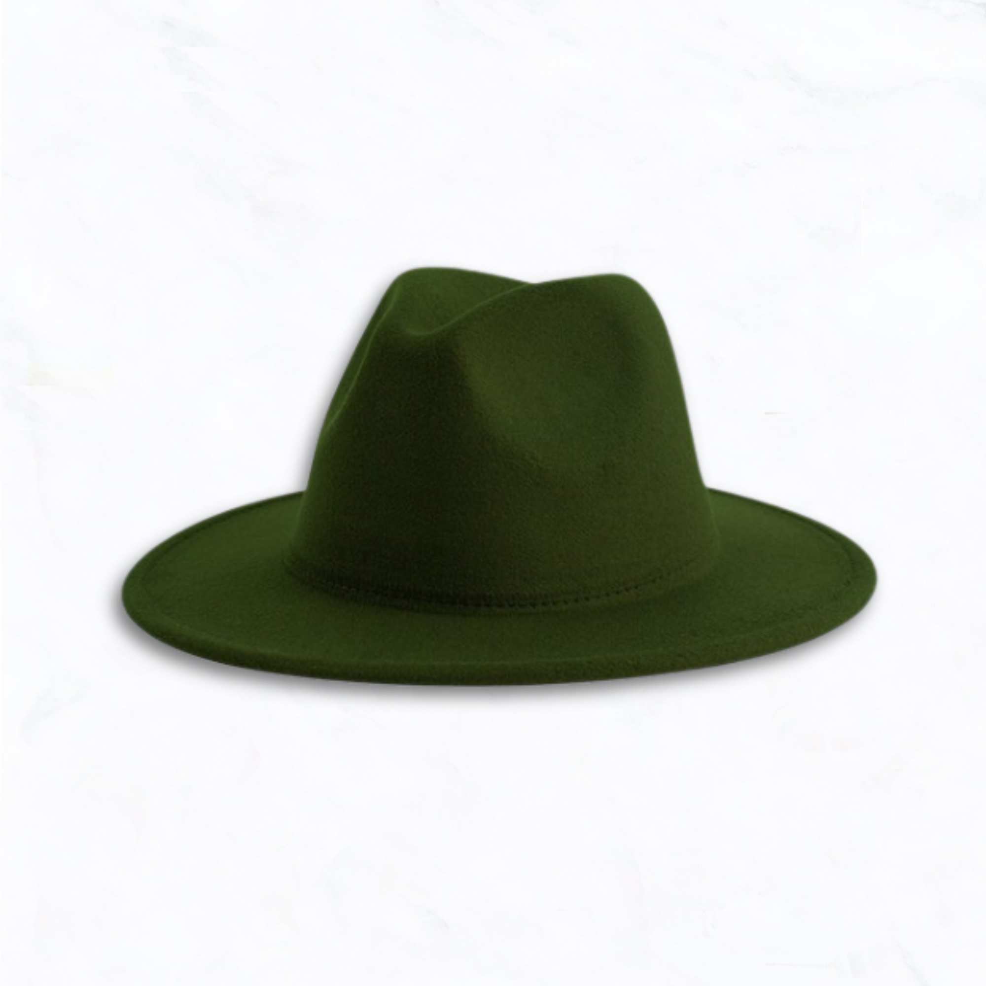 Suzie Q USA - Wholesale Fedora - Unisex - Flat Edge Felt Fedora Hat18