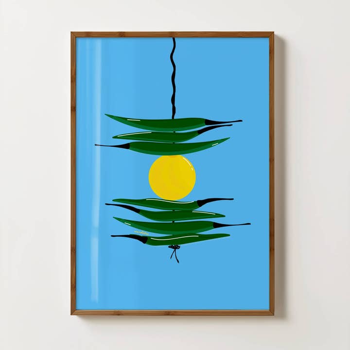 BLUE NAZAR BATTU PRINT for wholesale by Wordotco