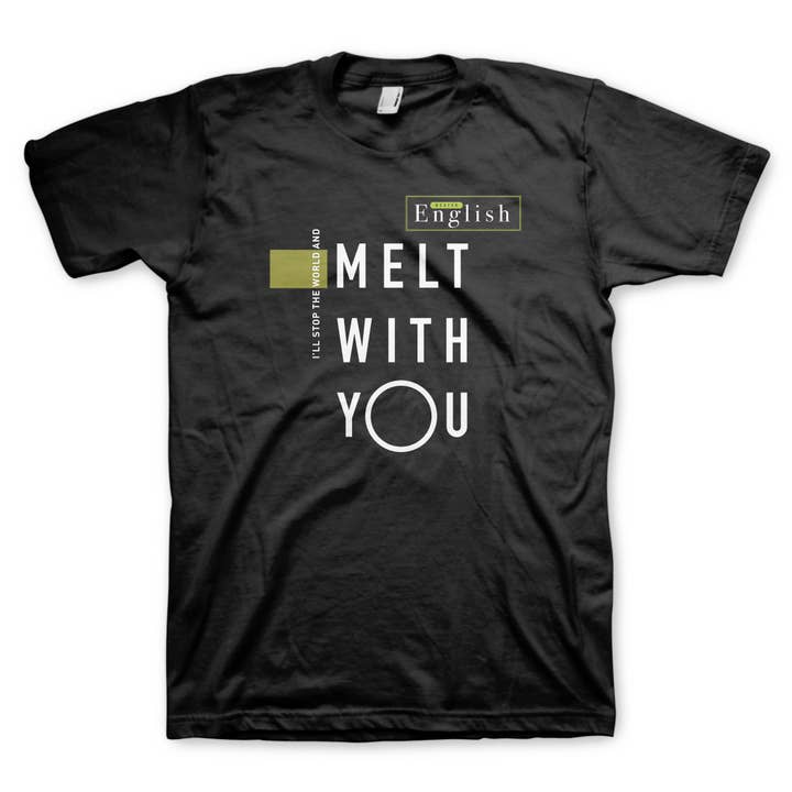 Modern English - Melt With You - Graphic Tee for wholesale by Manic Merch