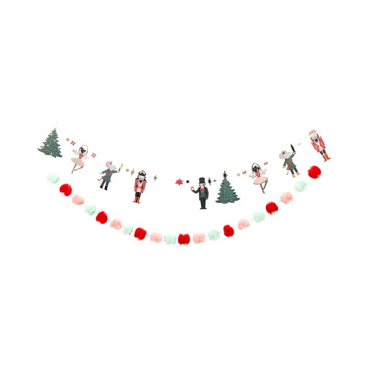 My Mind’s Eye - Wholesale Banner - NUT1102 - Nutcracker Banner Set