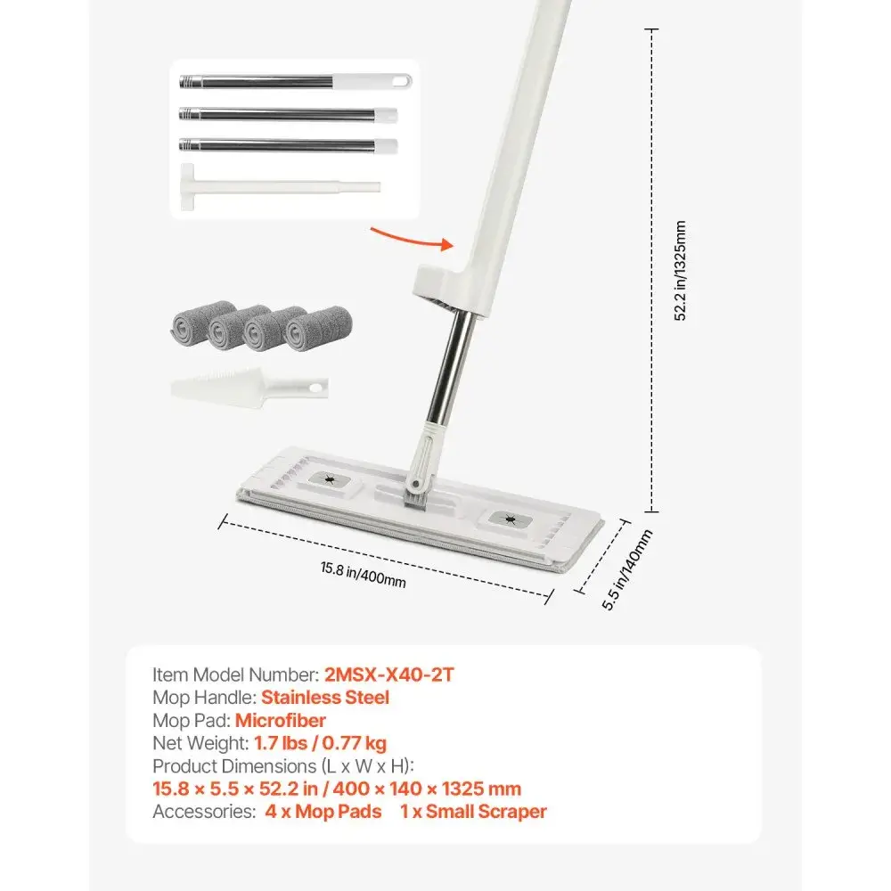 VEVOR - Wholesale Mop - PBTBBHDTTTZBD3X1GV06