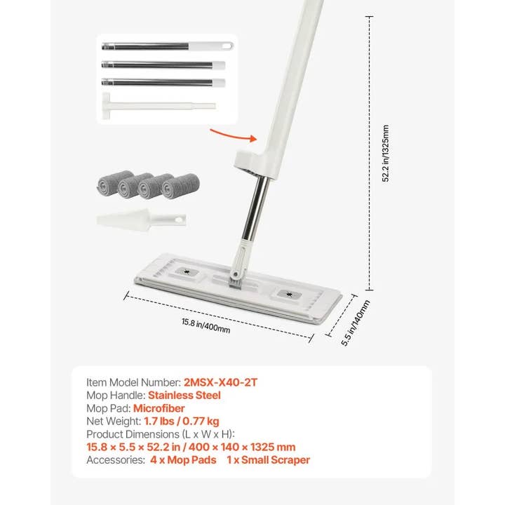 VEVOR – wholesale Mop – PBTBBHDTTTZBD3X1GV06