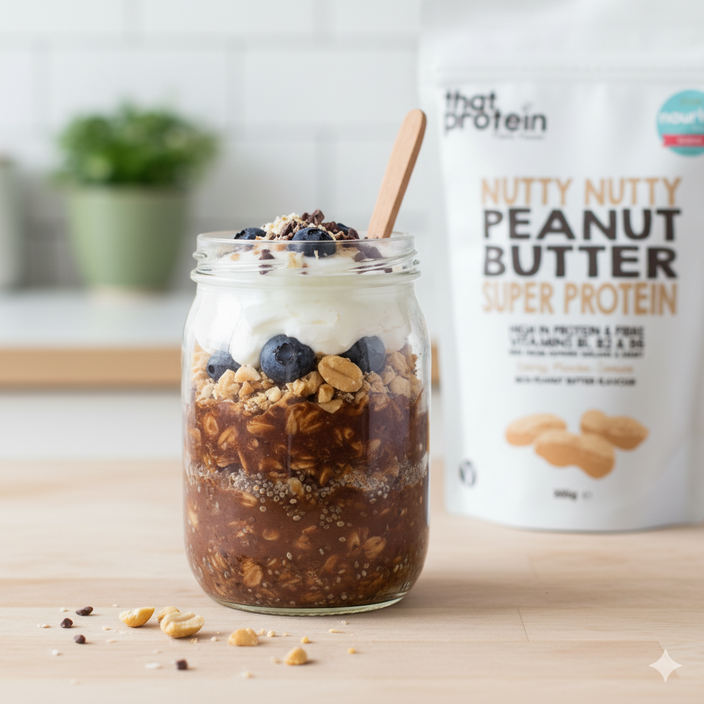 That Protein – wholesale Protein/superfood powder – Nutty Nutty Peanut Butter Super Protein – 300g3