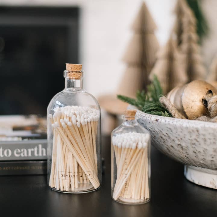 Bouteille d'allumettes pour la vente par Simone & Ivy