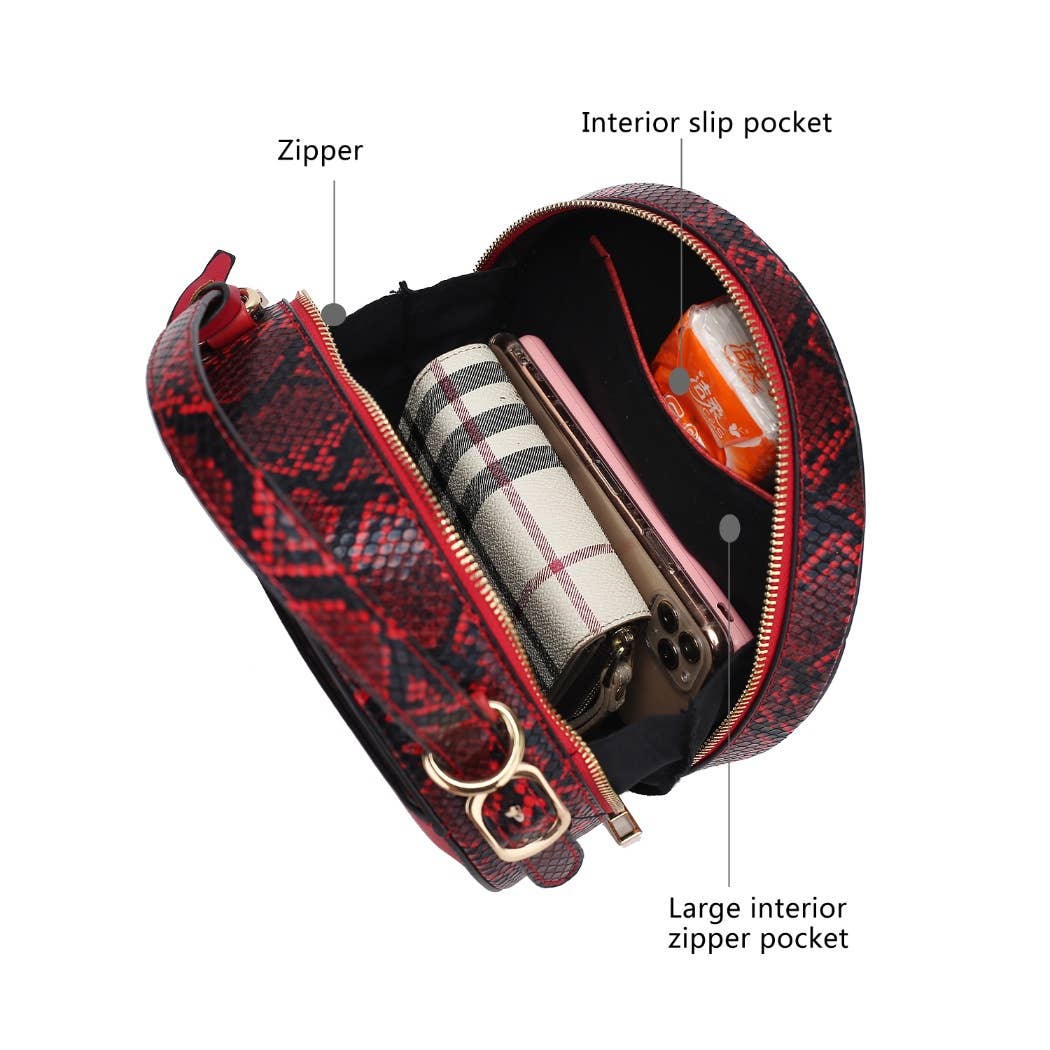 MKF Collection – Großhandel Umhängetasche - Damen – MKF Mallory Damen Umhängetasche aus veganem Leder14