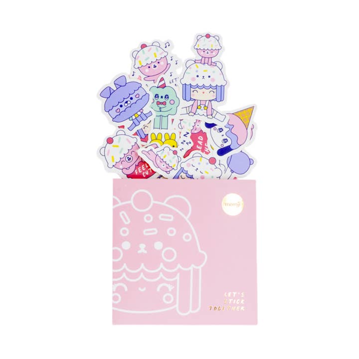 Momiji - Wholesale Sticker - Happy Days Stickers0