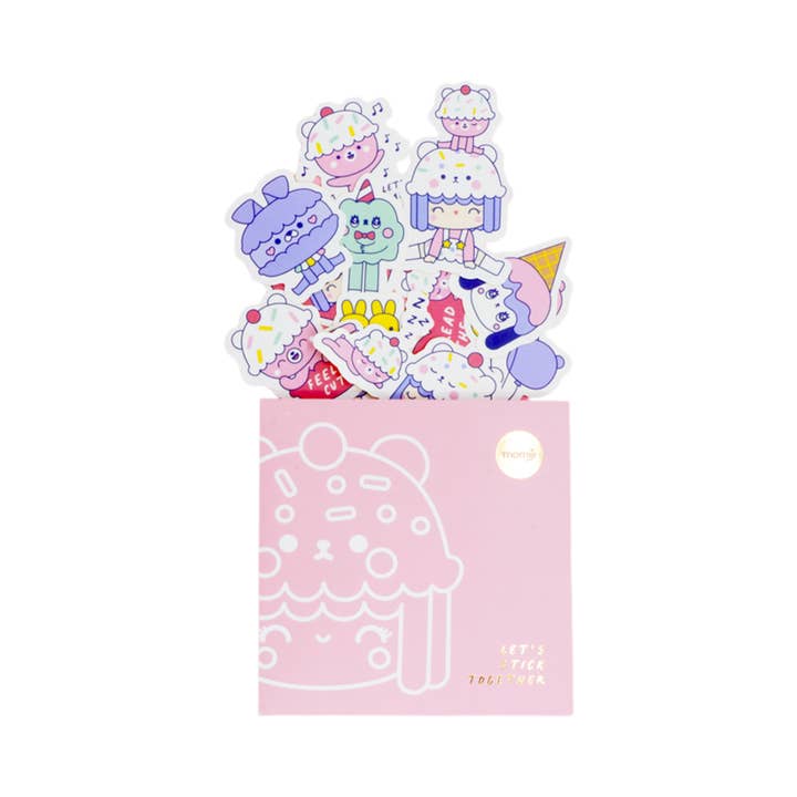 Happy Days Stickers for wholesale by Momiji