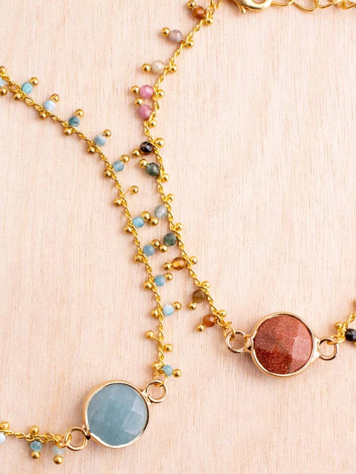 Dew Drop Sandstone Bracelet for wholesale by Bali Queen