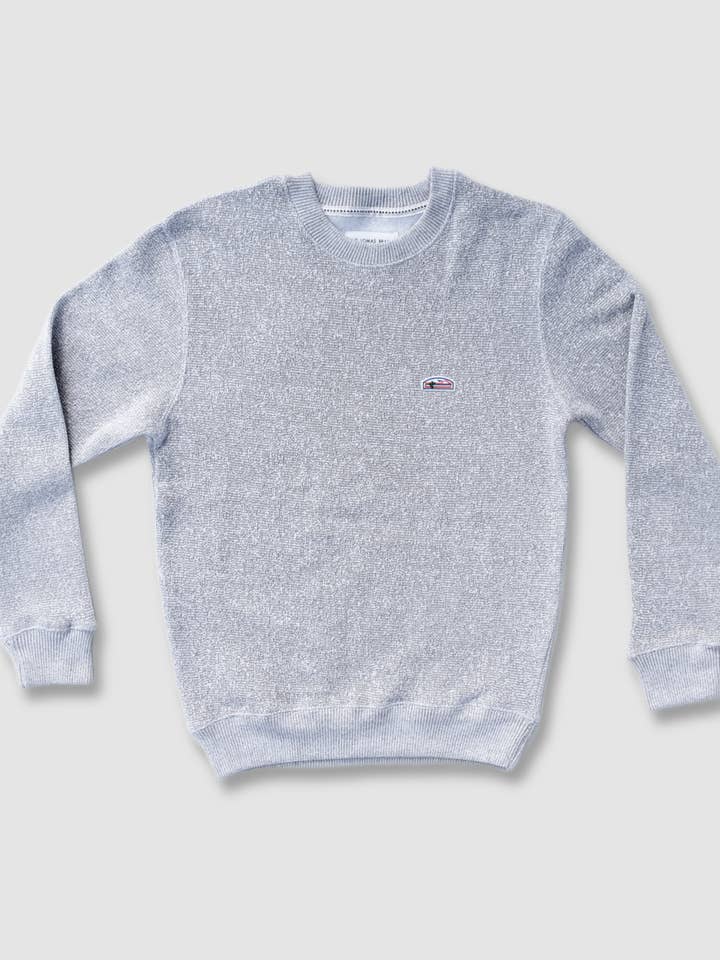 Microfleece Crewneck Sweater for wholesale by The Lomas Brand