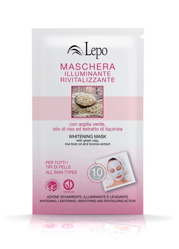 Pedrini Cosmetici Srl - Wholesale Skincare Face Mask - REVITALIZING ILLUMINATING MASK0