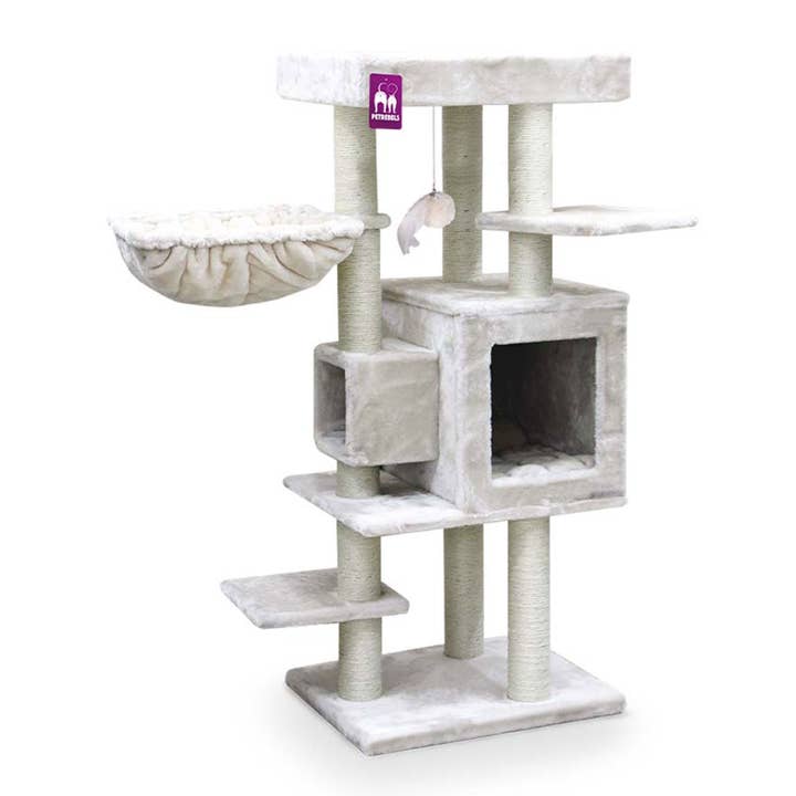 Lords and Labradors - Wholesale Pet Scratcher - Cat - Kings & Queens Cleopatra 134cm Cat Tree