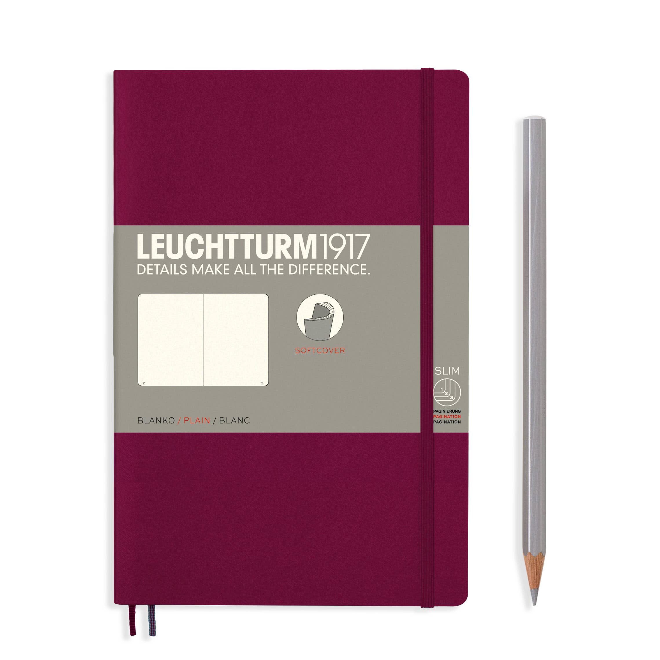 LEUCHTTURM1917 - Wholesale Notebook - Notebooks - Paperback (B6+)14