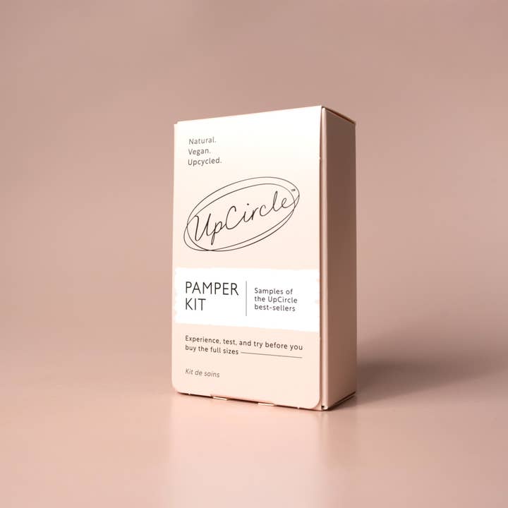 UpCircle Beauty UK – wholesale Ansiktsvård set/Kit – Prova på-paketet för skämma bort-kit Perfekt för present eller bröllop4