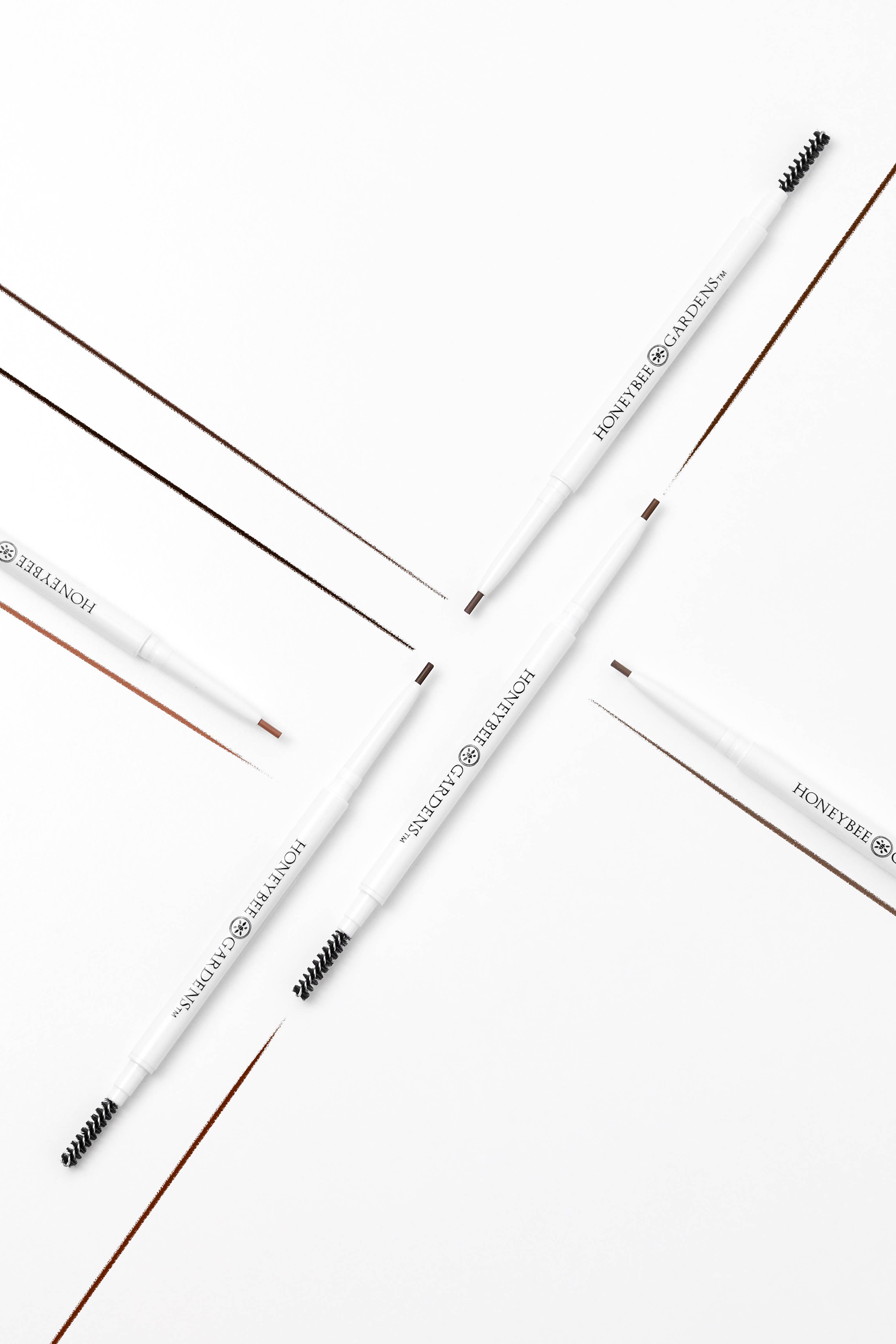 Honeybee Gardens Natural Cosmetics & Body Care - Wholesale Eyebrow Pencil/Filler - Fine Point Brow Pencil6