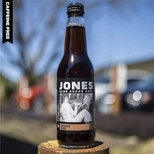 Shop The King - Wholesale Soda/Carbonated Drink - Jones Soda Root Beer 12 oz 12 Per Case3