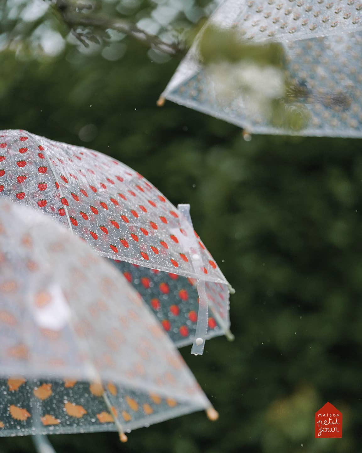 Multicoloured FL022R UMBRELLA LITTLE FLOWERS for wholesale on Faire4