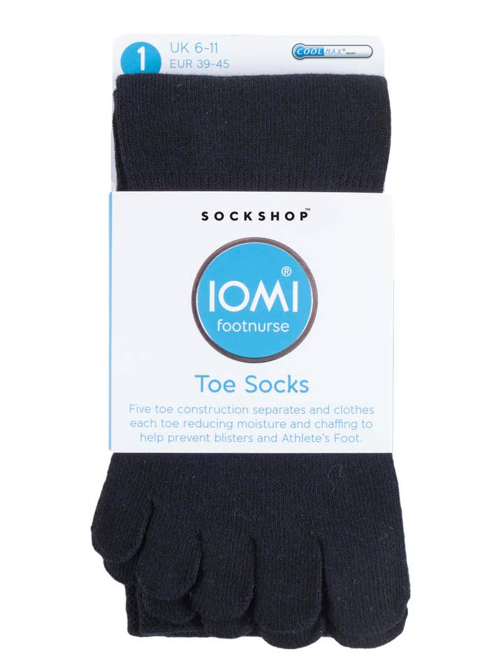 Sockshop Iomi Toe Socks for wholesale by Sock Shop