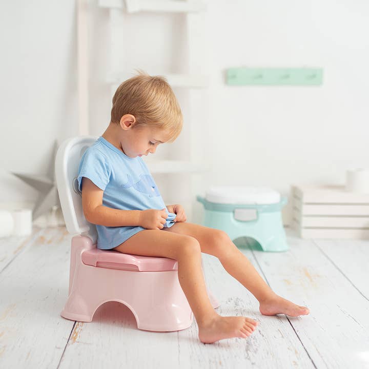 Olmitos S.A – Großhandel Töpfchen-Trainingsstuhl – Kinder-Töpfchen 3-in-1 Corona in hellen Farben6