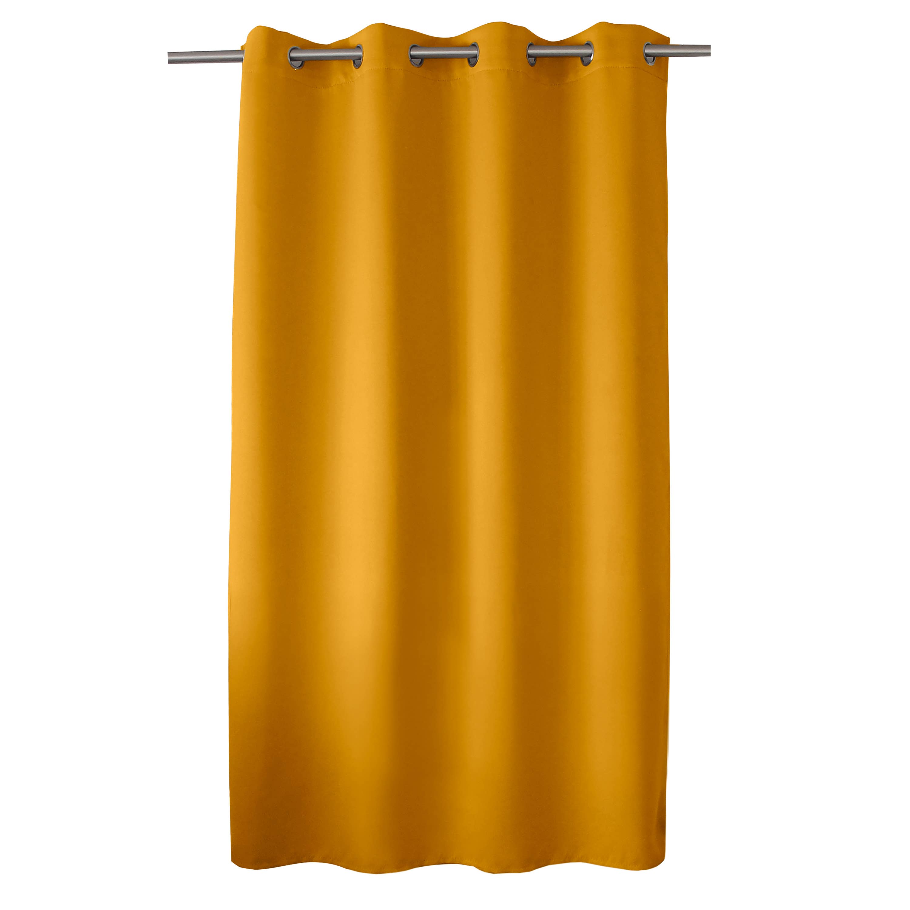 DECOSTARS - CmaDECO - Wholesale Curtain - Blackout Curtain with Grommets, 140x180cm, Licorice Collection3