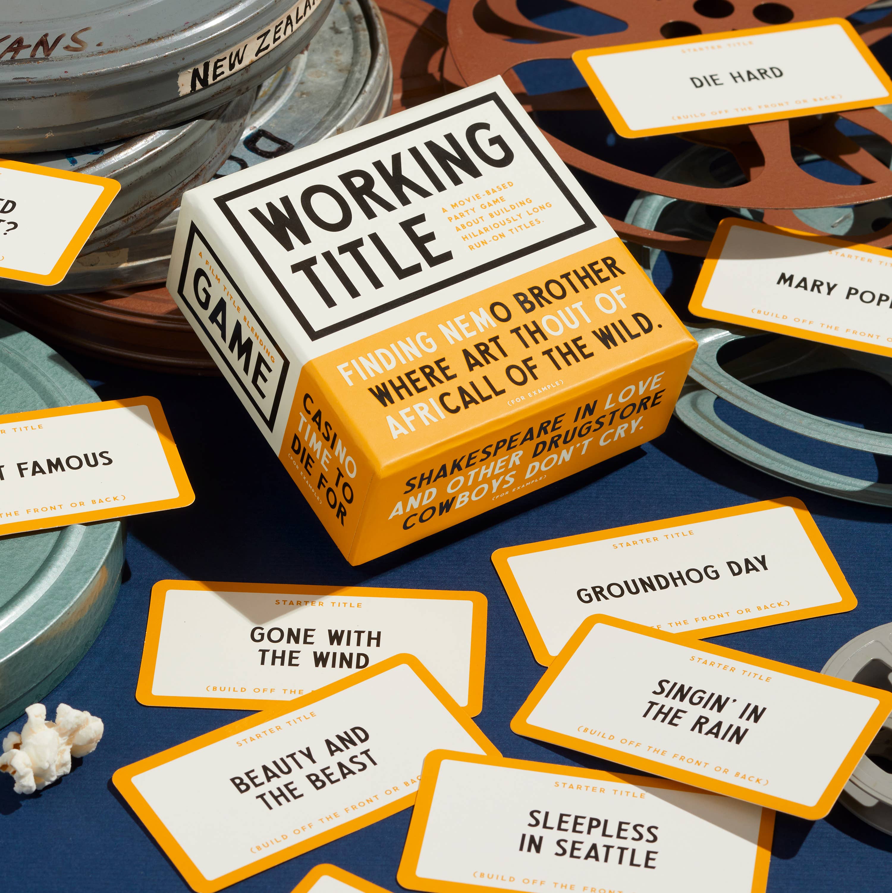 Chronicle Books - Wholesale Card Game - Brass Monkey Working Title Game7