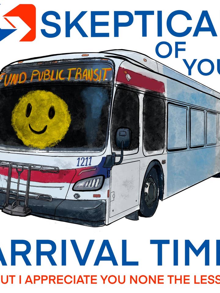 Septa Print: Philly Public Transit Commentary Home Decor for wholesale by mohrdoesart