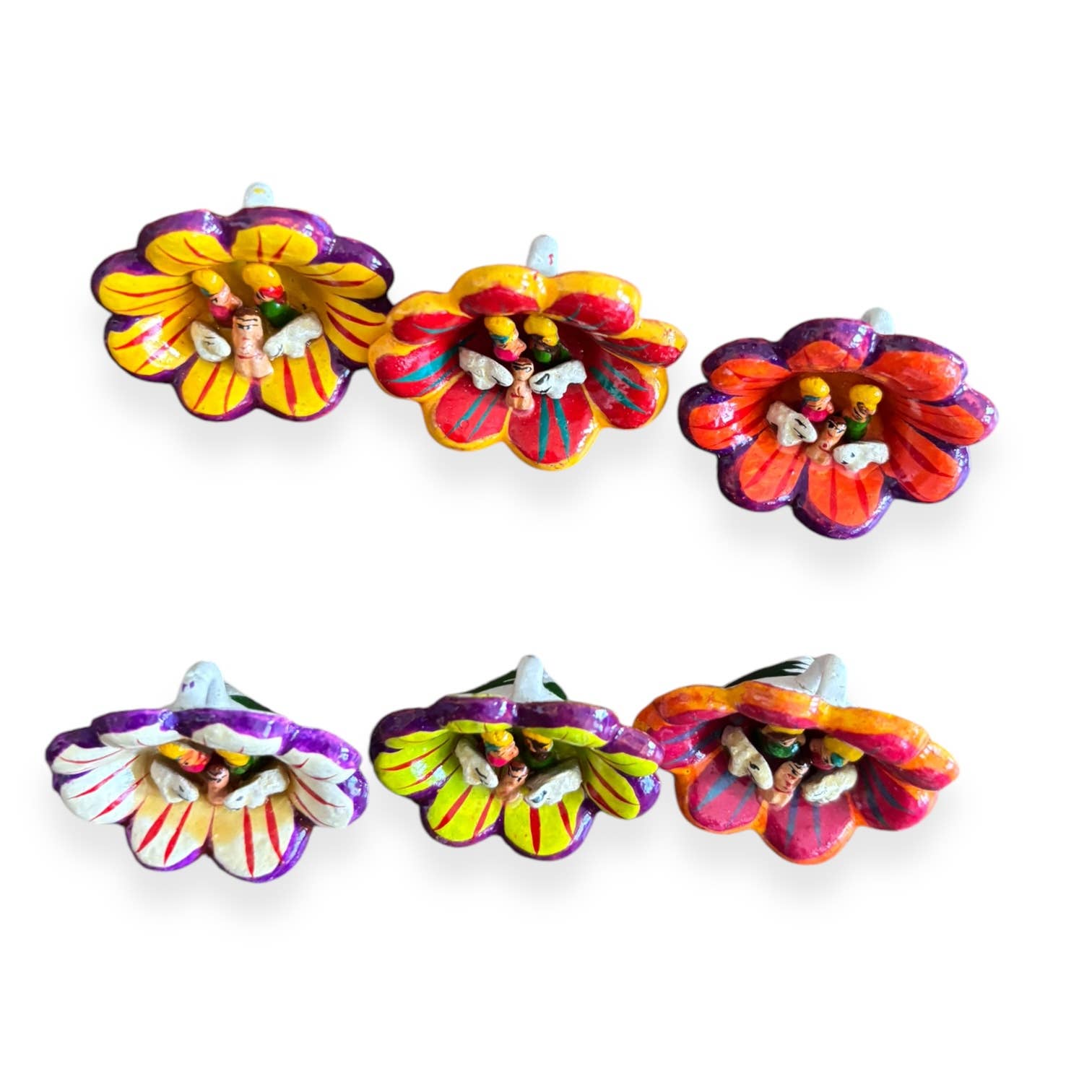 Zoe Artcrafts Corp. - Vendita all'ingrosso Decorazione - Presepe in Fiore Decorazione Natalizia da Interno Perù3