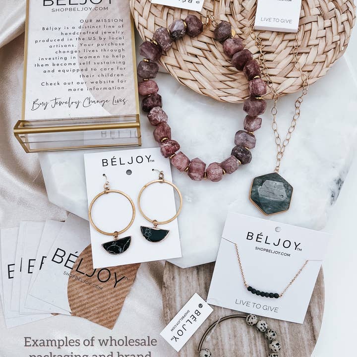 Beljoy - Wholesale Jewelry Set - Bougie Bracelet Assortment