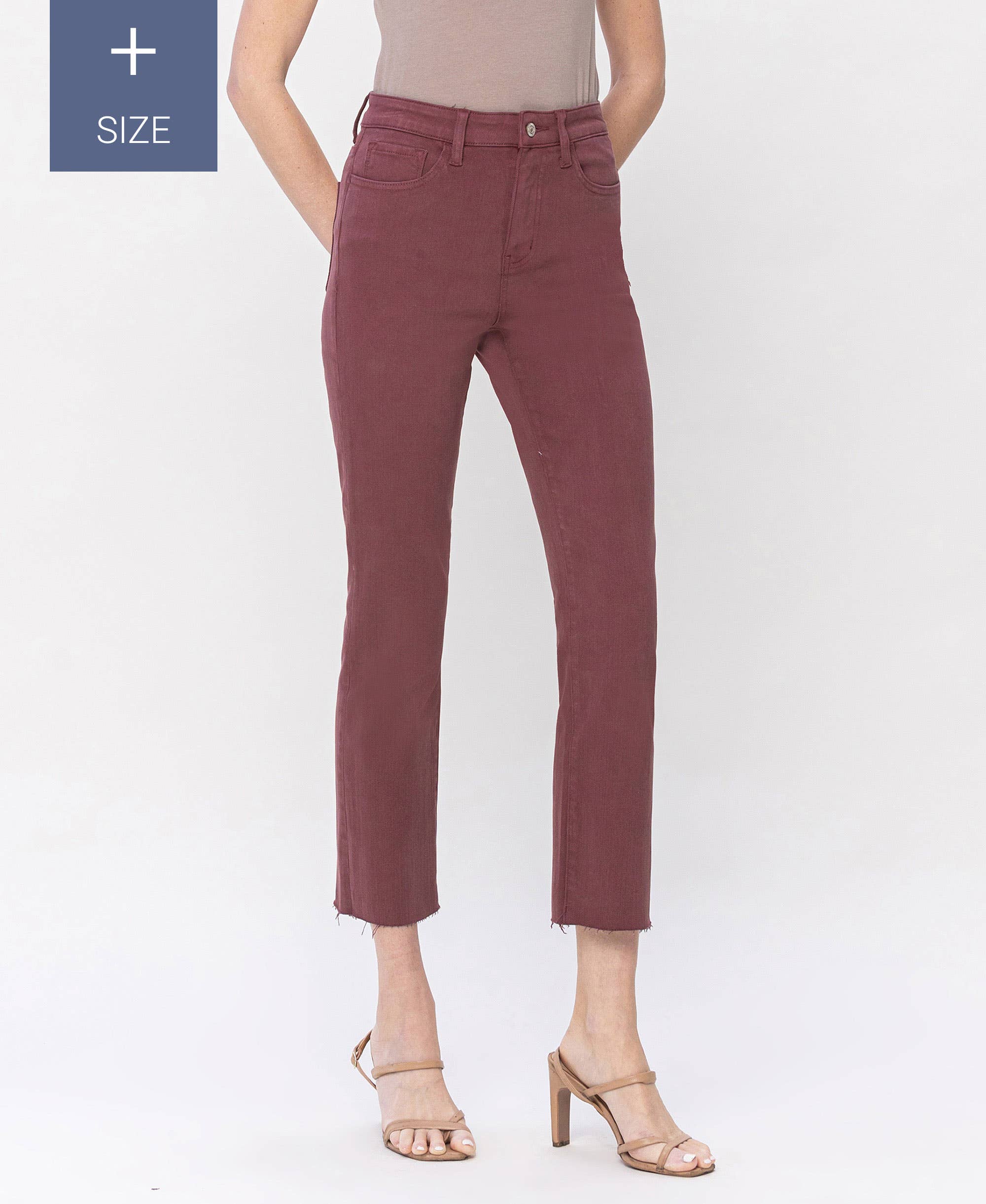 ELEGANTEMENTE JEANS RETOS FINOS TAMANHO GRANDE V3419-P para venda a revendedores na Faire3