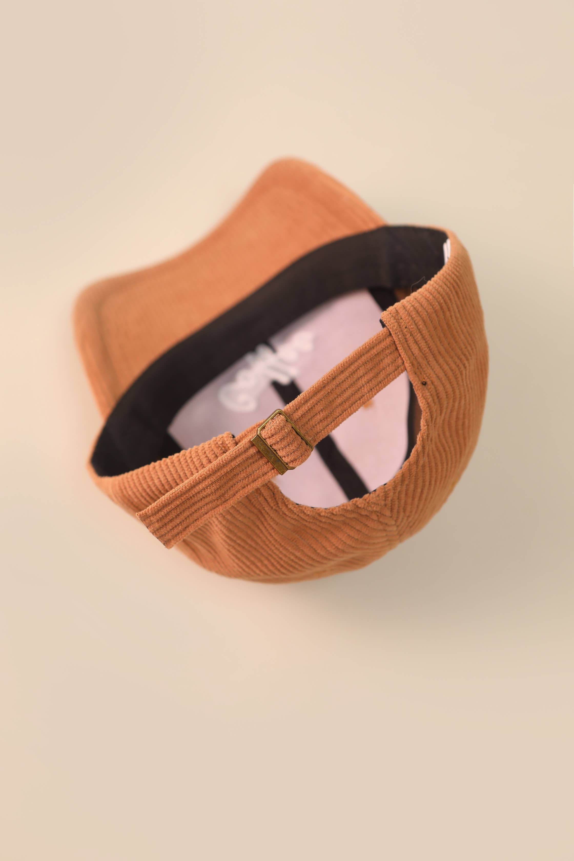 LoveLina - Wholesale Baseball Cap - Women's - Coffee Corduroy Baseball Cap (JOFFEE)4