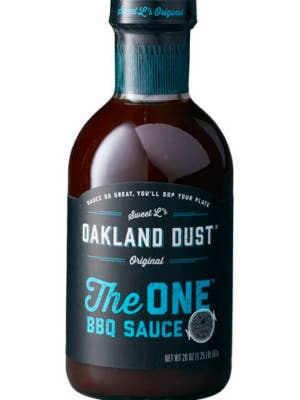 The One BBQ Sauce for wholesale by Oakland Dust