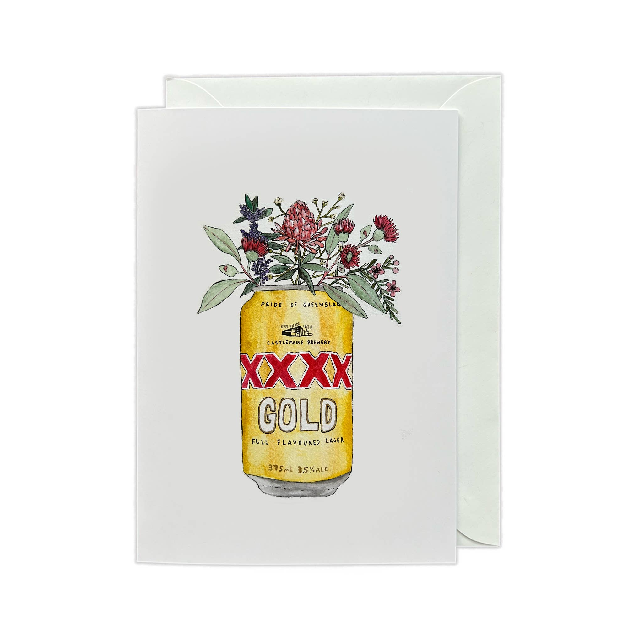Slear Creative - Wholesale Everyday Greeting Card - XXXX Gold Card0
