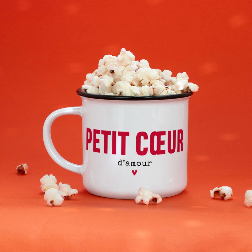 Bibiche fait son Cirque - Wholesale Coffee Mug - Little love heart / Special nicknames / Valentine's Day