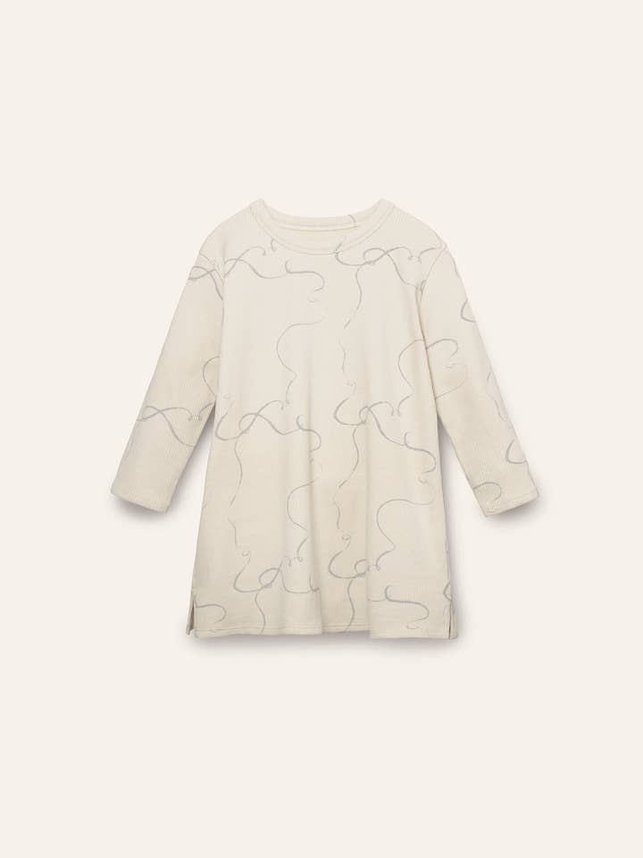 Organic Pima cotton kids dress - breeze for wholesale by Granelito