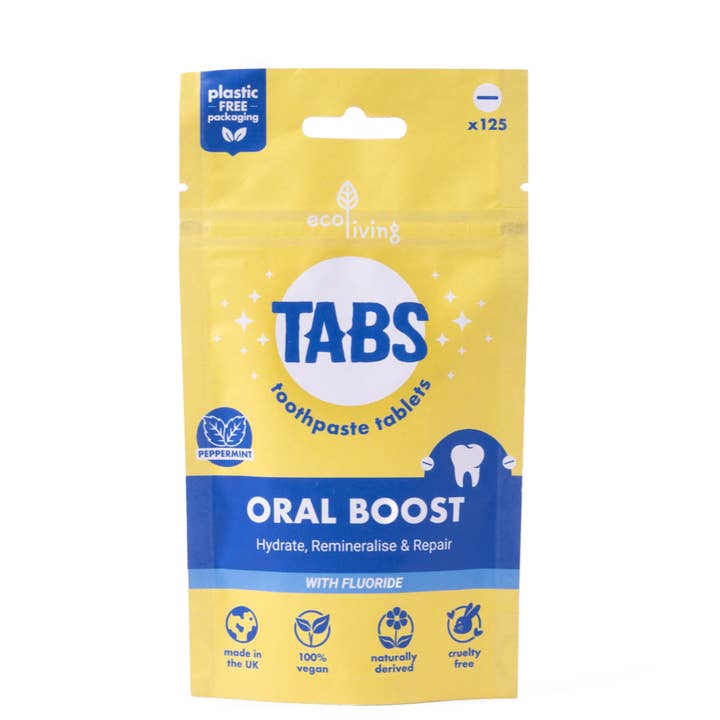 Oral Boost Toothpaste TABS for wholesale by ecoLiving