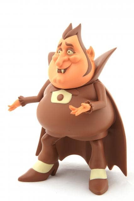 Disburst - Wholesale Decorative Figurine - "Count Calorie" Vinyl Figure1