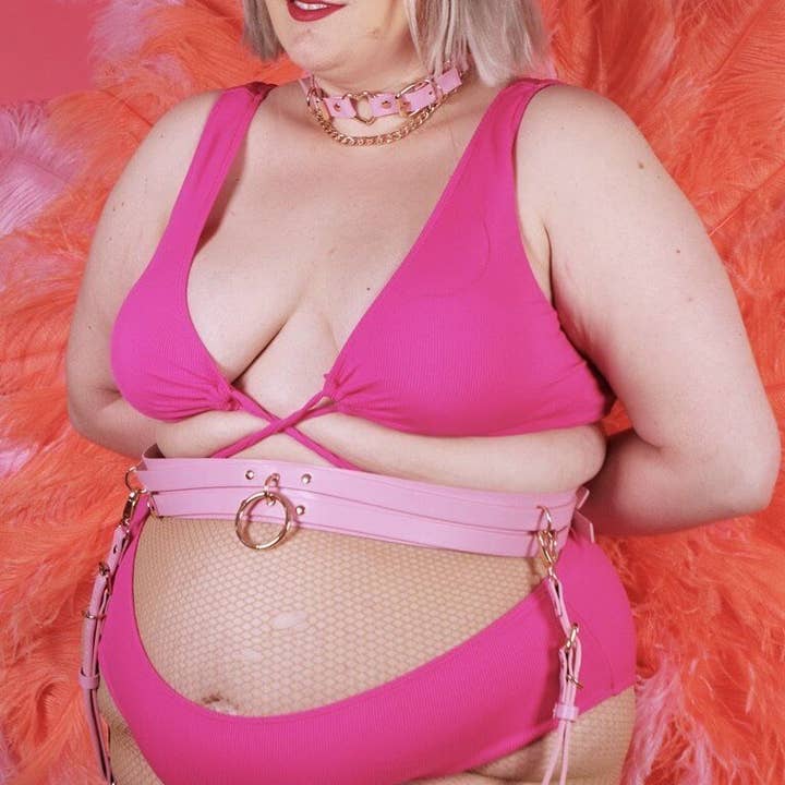 ZOE LEG HARNESS - CANDY PINK for wholesale on Faire2