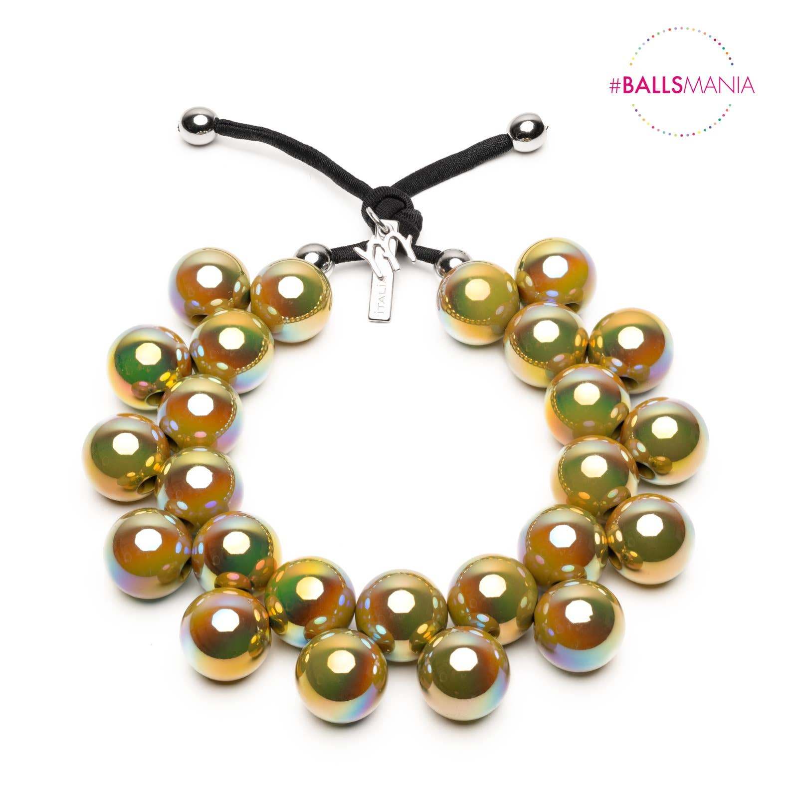 Mirta Accessori Moda - Wholesale Beaded/Pearl Necklace - Superstar Italian Creativity and Craftsmanship Necklace1