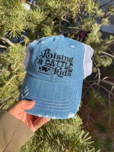 Hat - Raising Cattle & Kids for wholesale by Buckin Barn Wholesale