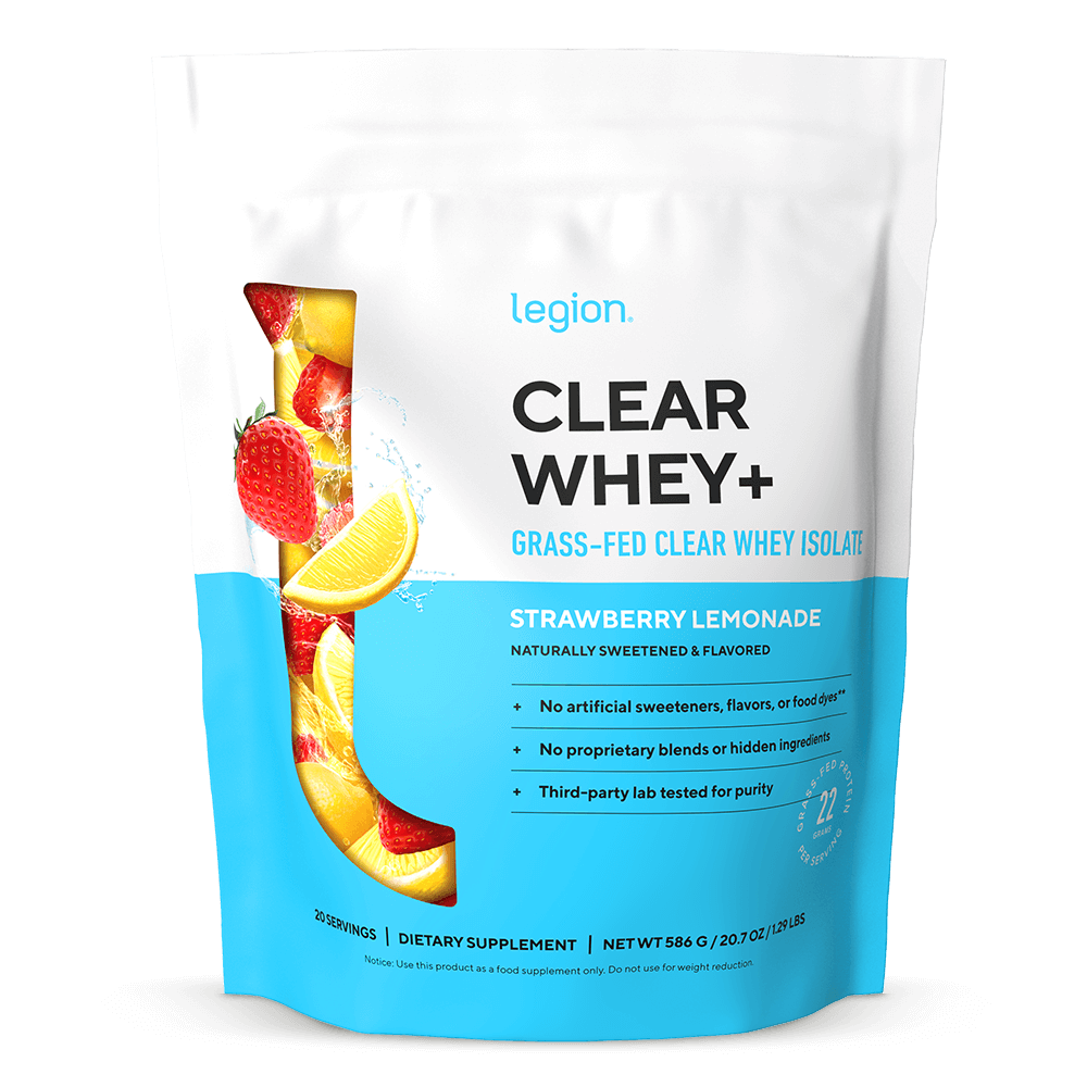 Legion Athletics, Inc. - Wholesale Proteïne/superfoodpoeder - Clear Whey Proteïne Isolaat12