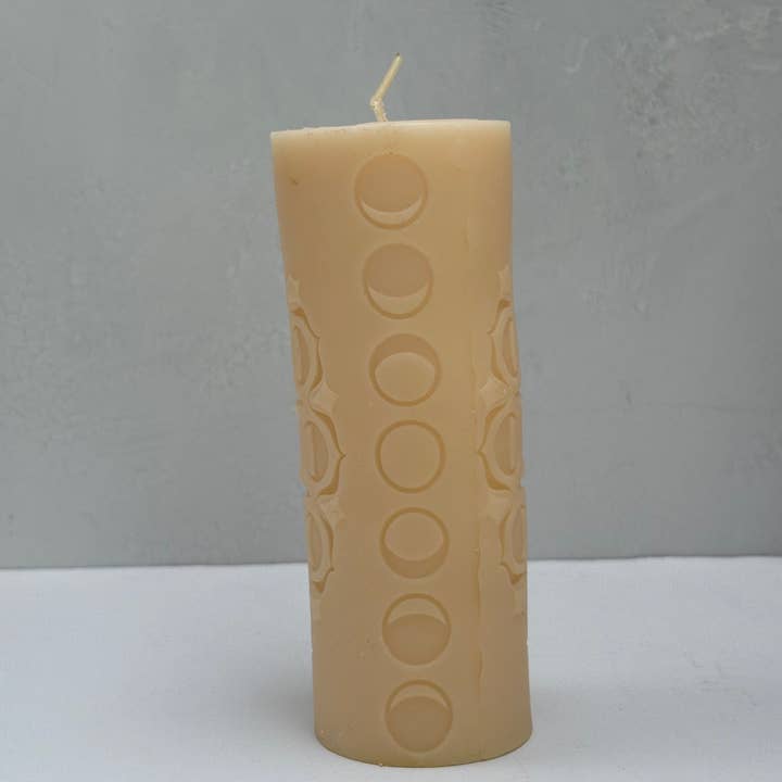 Soul Sent - Wholesale Pillar Candle - Sun & Moon Pillar