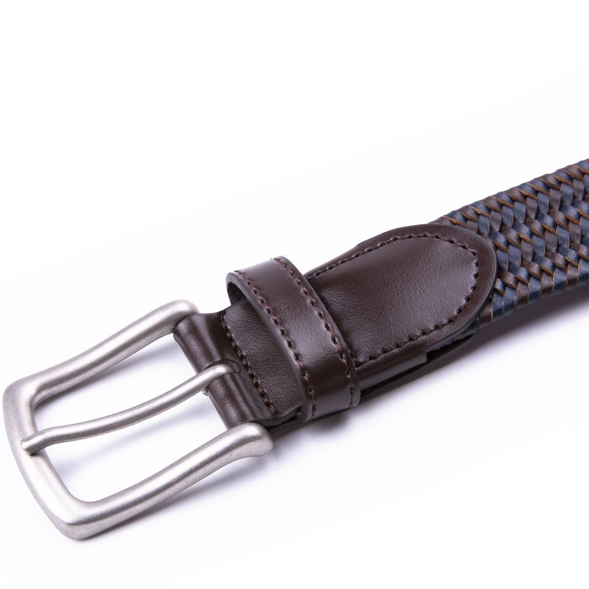 Fabio Valenti - Wholesale Belt - Unisex - Leather Braided Belts Men Golf Belt-101617