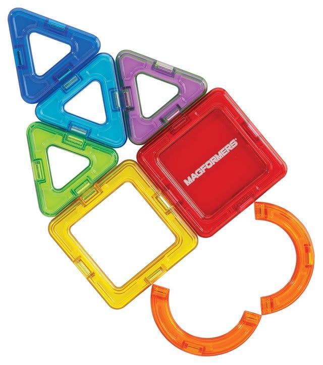 Magformers - Wholesale Toy Set - Kids - Magformers Basic Shapes and More 20 Piece Set6