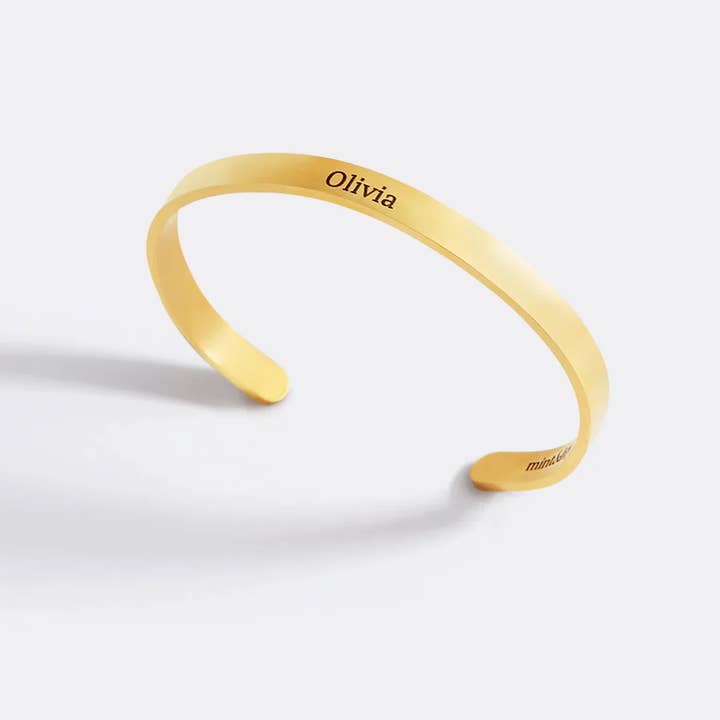 Mint & Lily - Wholesale Cuff Bracelet - I Love Fucking You I Mean I Fucking Love You Personalizable Cuff Bracelet2