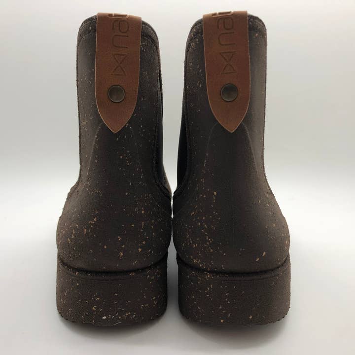 thies - Wholesale Chelsea Boots - Women's - nat-2™ Rugged Prime Chelsea cork vegan | 100% waterproof rainboots5