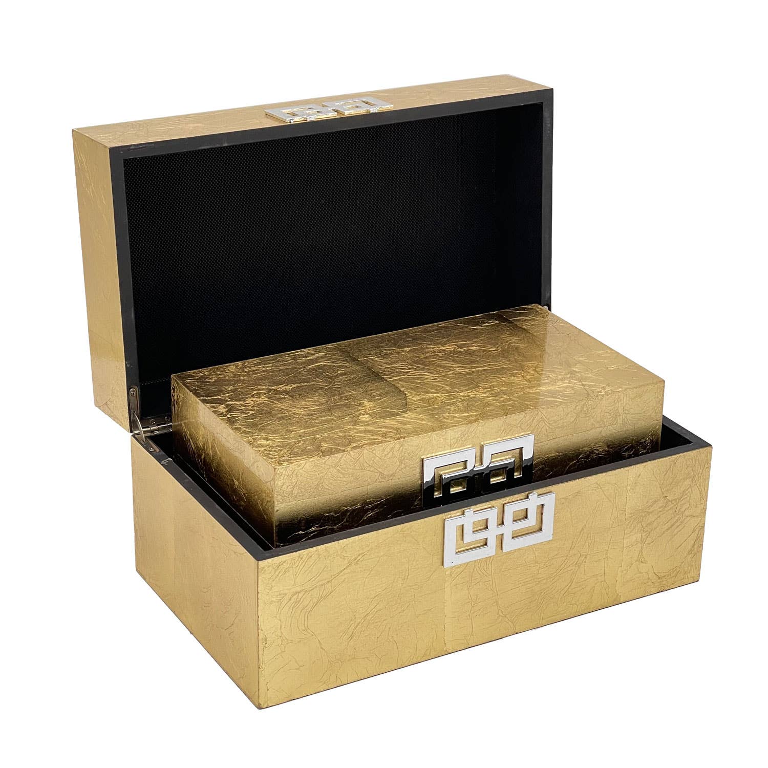 Galt International Company – Engroshandel Pynteæske – Opbevaringsæsker i træ til boligindretning, sæt med 233