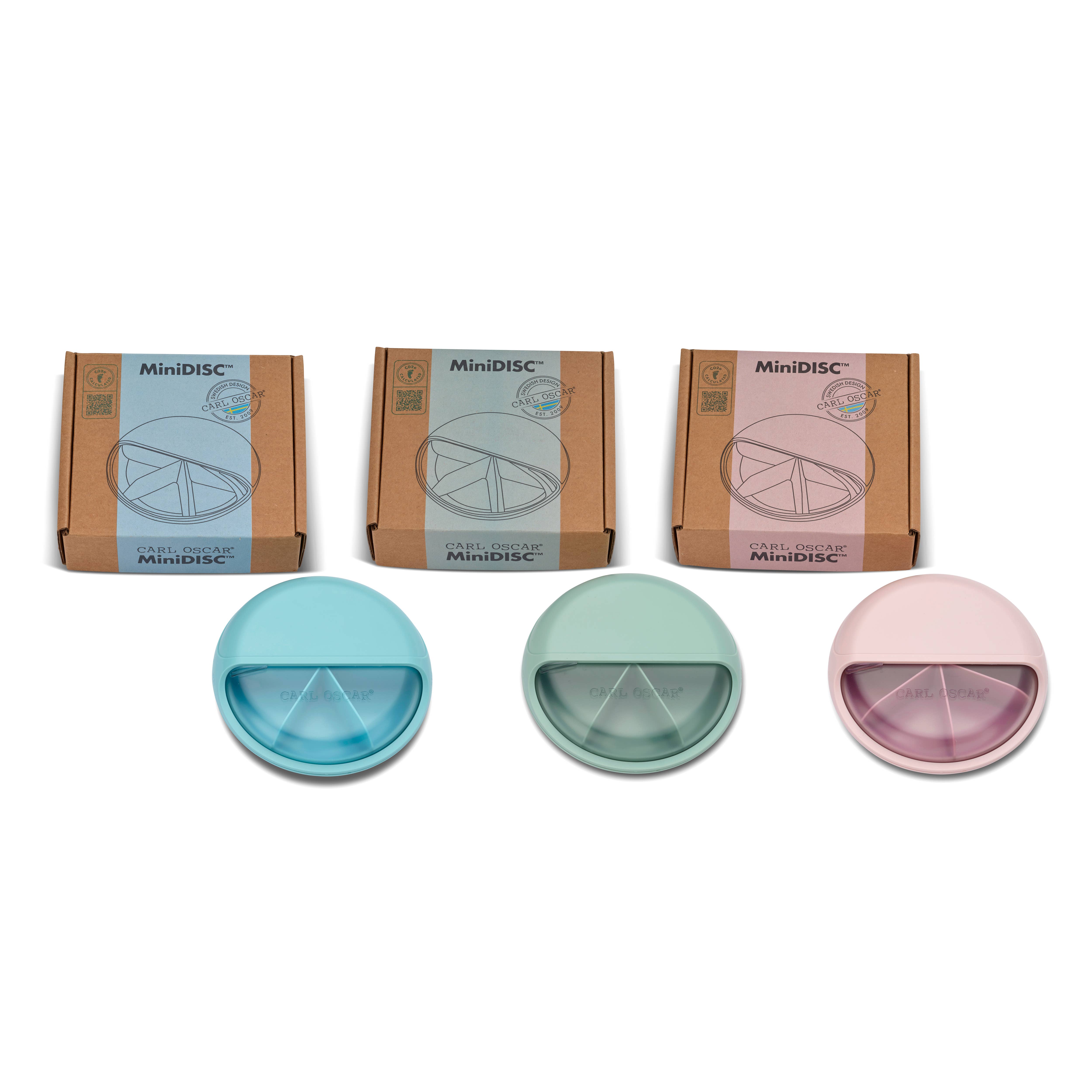 Carl Oscar - Wholesale Lunch Bag/Box - MiniDISC™-Mixed Colours0