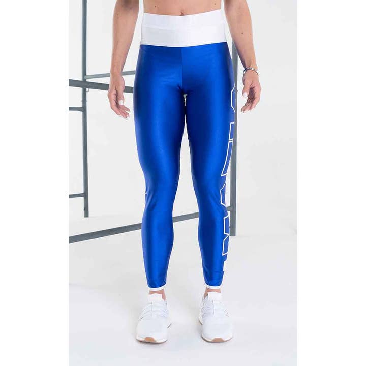 Leggings fitness Labellamafia Skybox per la vendita all'ingrosso da parte di Labellamafia