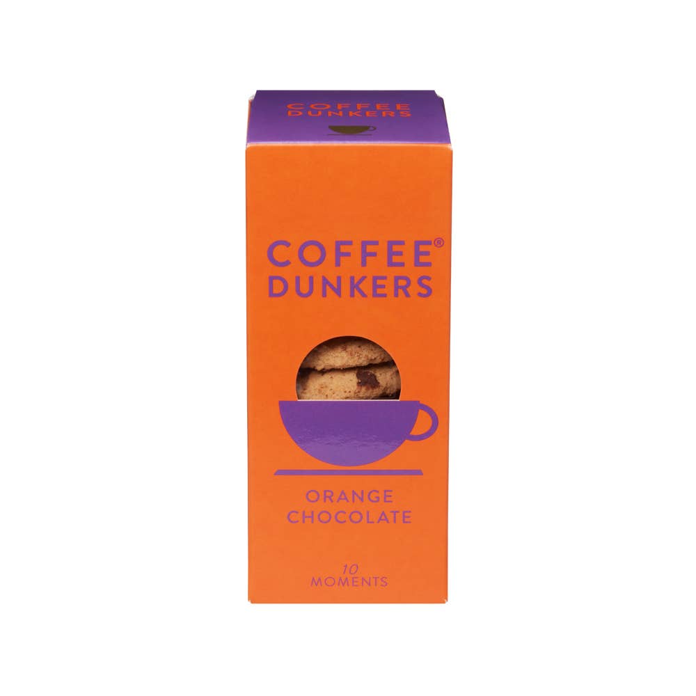 Ace Tea London – wholesale Biscuit – Orange Chocolate COFFEE DUNKERS - 150g3